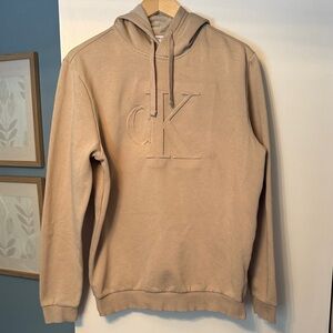 Calvin Klein Beige Men’s Hoodie